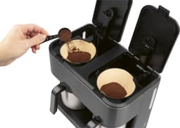 ProfiCook KAD 1307 - Dubbel Koffiezetapparaat met Thermoskannen - 24 Kopjes - 2,4 Liter - Dark Inox — thumbnail 4