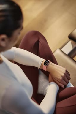 Google Fitbit Edge - Activity tracker - Goudkleur/ Canyon — thumbnail 4