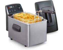 FRITEL friteuse Turbo SF 4150M - dubbele weerstand - 3 liter - 2400W