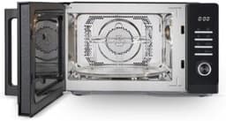 Digitale magnetron - Oven met grill - Maaltijden bereiden - Magnetron-grillcombinatie - 25 liter - Zwart — thumbnail 3