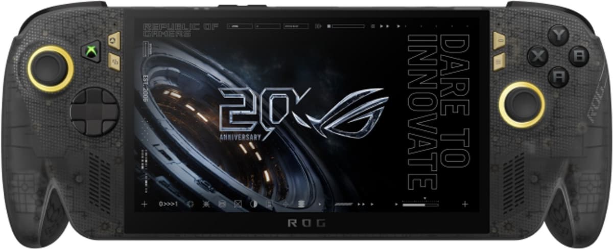 ASUS ROG Xbox Ally X20 (RC74XA-TW001W) Bundle handheld game console — afbeelding 1