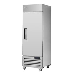 Commerciële Koelkast Enkele Deur - 570 Liter Inhoud - Roestvrij Staal - Vrijstaand Koelapparaat — thumbnail 5