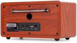 Audizio Rosta DAB radio - Digitale radio met Bluetooth - 40W - Zilver — thumbnail 4