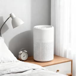 Luchtreiniger voor mensen met allergieën- 3 filters (voorfilter + HEPA + actieve kool)- verwijdert pollen- huidschilfers van huisdieren- rook en geuren- ideaal voor kantoren en slaapkamers. — thumbnail 4