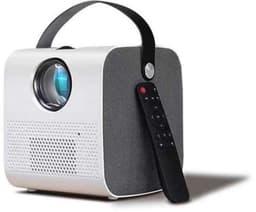 Beamer Mini Led Projector - 150 ANSI Lumen Helderheid - 640x480 Resolutie - LCD Scherm - Android 6.0 Systeem - Draagbaar Voor Presentaties En Thuisbioscoop — thumbnail 4