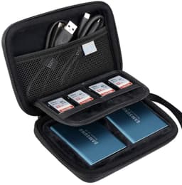 2-in-1 Externe Harde Schijf Case voor Samsung T5/T3, Schokbestendig en Waterproof — thumbnail 1