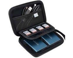 2-in-1 Externe Harde Schijf Case voor Samsung T5/T3, Schokbestendig en Waterproof