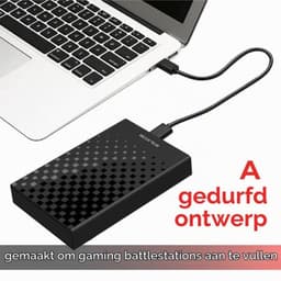 1TB externe harde schijf USB 3.0 HDD voor gaming — thumbnail 5