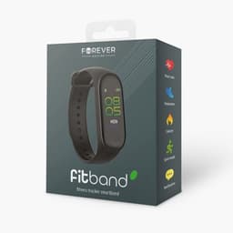 Forever SB-50 Fitness Tracker Smartband Zwart – Hartslagmeter, Sportfuncties, Bluetooth en 10 Dagen Batterij — thumbnail 2