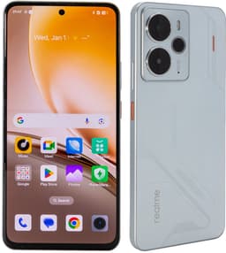 Realme 14 5G Smartphone – 8GB+256GB – 6,67" 120Hz AMOLED – 6000mAh – Mecha Silver — thumbnail 3