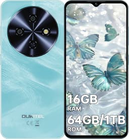 OUKITEL C5 Smartphone-16GB RAM-64GB ROM-6.52 inch HD-5000mAh-Android14-4G — thumbnail 1
