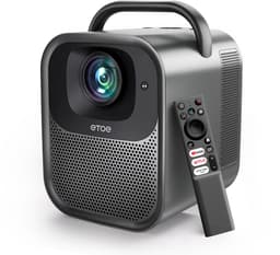 ETOE Seal Pro Beamer - Full HD 1080P - Google TV - 1300 ANSI Lumen - 4K Decodering - Autofocus - 20W Dolby Audio - EU-versie — thumbnail 1