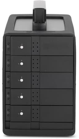 Oyen Digital Fortis USB4 5-Bay 40Gbps External Drive + SoftRAID Pro - 40TB — thumbnail 1