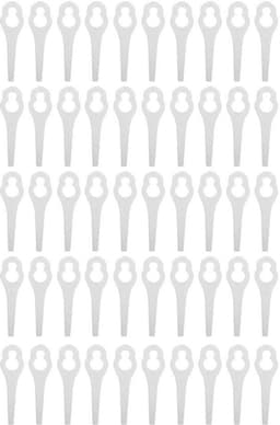 Dailygoods- Maaimessen 50 Stuks - Kunststof - Grasmaaier Mes - Geschikt voor ALM — thumbnail 2