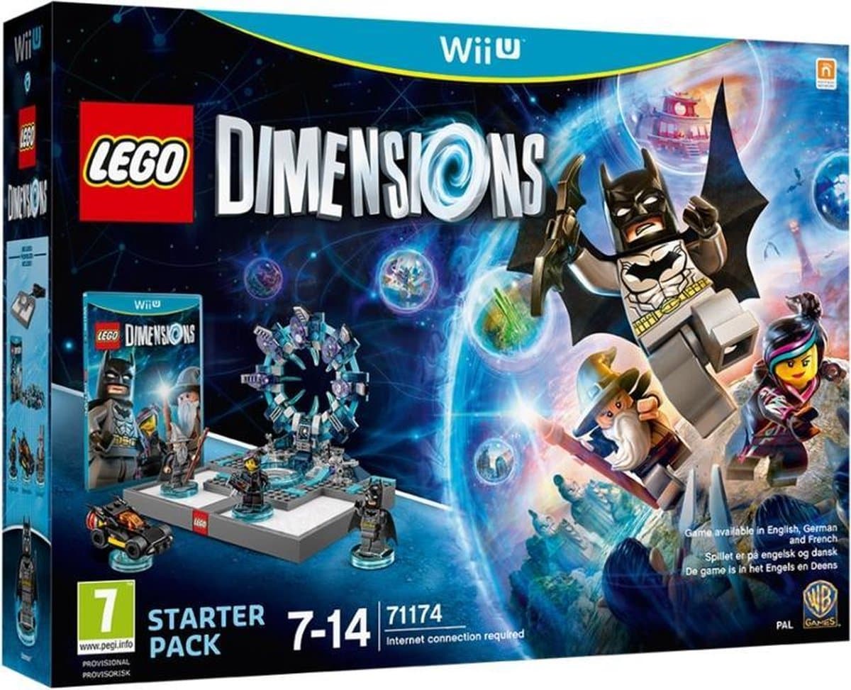 LEGO Dimensions - Starter Pack - Wii U — afbeelding 1