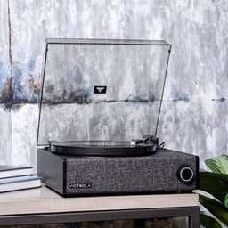 Victrola Vta-78 Eastwood Lp Zwart — thumbnail 2