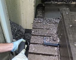 Industriële nat- en droogzuiger voor metaalbewerking - 78 liter roestvrij stalen tank - 3 motoren 3,3 kW 230 V - 76 dB(A) - Geproduceerd in Europa Cleancraft FLEXCAT 378 EOT — thumbnail 4