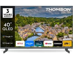 Thomson 40FQG3S15 tv 101,6 cm (40") Full HD Smart TV Wifi Grijs