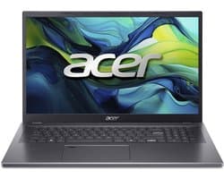 Aspire 17 A17-51M-97AF - Laptop - 17 inch - i9 - 32GB - 1TB SSD - Verlicht toetsenbord – Grijs