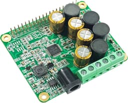 Hifi Versterker voor Raspberry Pi met Klasse-D Power AMP 25W Audio Geluidskaart — thumbnail 1