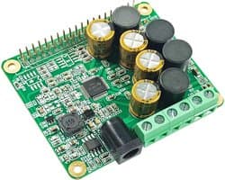 Hifi Versterker voor Raspberry Pi met Klasse-D Power AMP 25W Audio Geluidskaart