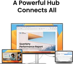 BenQ MA320U MacBook monitor voor allround professionals ledmonitor — thumbnail 3