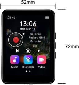 Zenwire Vibe P1 MP3/MP4 Speler 36GB - Bluetooth 5.2 - FM Radio — thumbnail 2