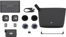 DJI Mic Mini - 2 TX + 1 RX - Microfoons + Charging Case — thumbnail 1