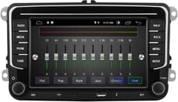 Autoradio geschikt voor Volkswagen Transporter Multivan T6 | 2015 t/m 2019 | Android 13 | CarPlay & Android Auto — thumbnail 3