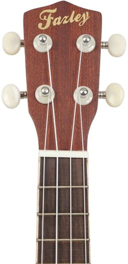 Sopraan Ukulele - Complete Starterset - Voor Beginners - Sapele Body - Incl. Hoes, Tuner, Draagriem, Schoonmaakdoek & Standaard - Naturel — thumbnail 4