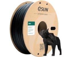 ABS Plus 3D Printer Filament 1.75mm Zwart 1KG - Hoge Sterkte en Nauwkeurigheid