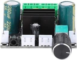 Digitale 2-kanaals Audio Eindversterker Module 2x100 Watt voor Thuisbioscoop en DIY Audio — thumbnail 4