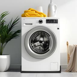 Universele Lekkage Opvangbak en Vloermat voor Koelkast, Wasmachine en Droger (60x60 cm) — thumbnail 5