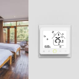 Slimme WiFi Thermostaat voor Water/Elektrische Vloerverwarming en Boiler - App & Spraakbesturing — thumbnail 5