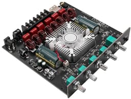 Krachtige 2.1 Bluetooth Audio Versterker Module met TPA3255 Chip - 220W x 2 + 350W Vermogen — thumbnail 3