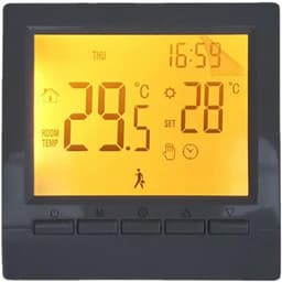 Slimme Programmeerbare Digitale Kamerthermostaat voor Vloerverwarming en Gasboiler — thumbnail 1