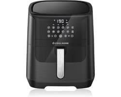 Airfryer XXL Hetelucht Frituurpan 6,5 Liter met Keramische Coating