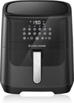 Airfryer XXL Hetelucht Frituurpan 6,5 Liter met Keramische Coating — thumbnail 1