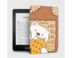 Slanke Beschermhoes voor Kindle Paperwhite 5e/6e/7e Generatie (6 inch) - Premium Silica Gel