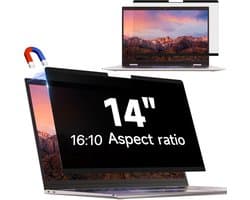 Magnetische Privacy Screenfilter 14 inch 16:10 - Inkijkbescherming & Anti-Blauw Licht