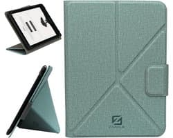 Universele Lichtblauwe E-reader Cover voor 6.8" Kindle Paperwhite & 7" Signature Edition Beschermhoes