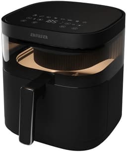 Aiwa AFR-6000 Airfryer – Heteluchtfriteuse – 6 Liter –1700 Watt – Zwart — thumbnail 2