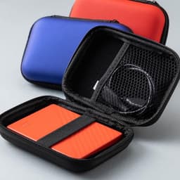 Universele Draagbare Opberghoes voor 2,5 Inch Externe Harde Schijf en Accessoires — thumbnail 3