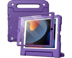 Kindvriendelijke Stootvaste Hoes voor iPad 10.2 inch (7e, 8e & 9e Gen) met Screen Protector en Standaard