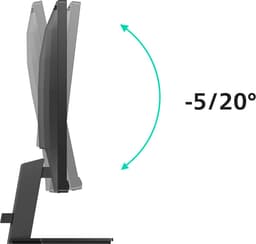 Philips Evnia 3000 27M2N3500PF - QHD IPS Gaming Monitor - 260hz (OC) - Smart MBR - Low input Lag - ShadowBoost - 27 inch — thumbnail 9