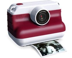 Kidywolf Kindercamera met Thermische Printer K-Print Rood
