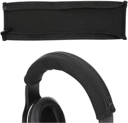 Hoofdbandhoes voor koptelefoon, geschikt voor diverse modellen, eenvoudige installatie, comfortabele hoofdbandbescherming. — thumbnail 1
