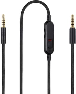 Cosensi - Kabelvervanging voor gaming headset met 3,5 mm jack - Zwart — thumbnail 1