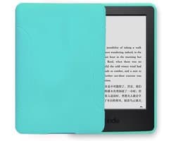 Slanke TPU Hoes voor Kindle Paperwhite (10e Gen 2018) - Flexibele Bescherming in Groen