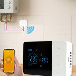 Slimme Wifi Thermostaat Programmeerbaar met App en Spraakbediening — thumbnail 5